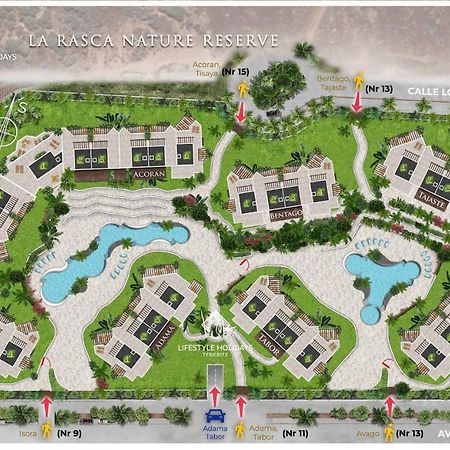 팔름-마르 Jardines - Adama 01 Vista Piscina & Jardin 2B 빌라 외부 사진